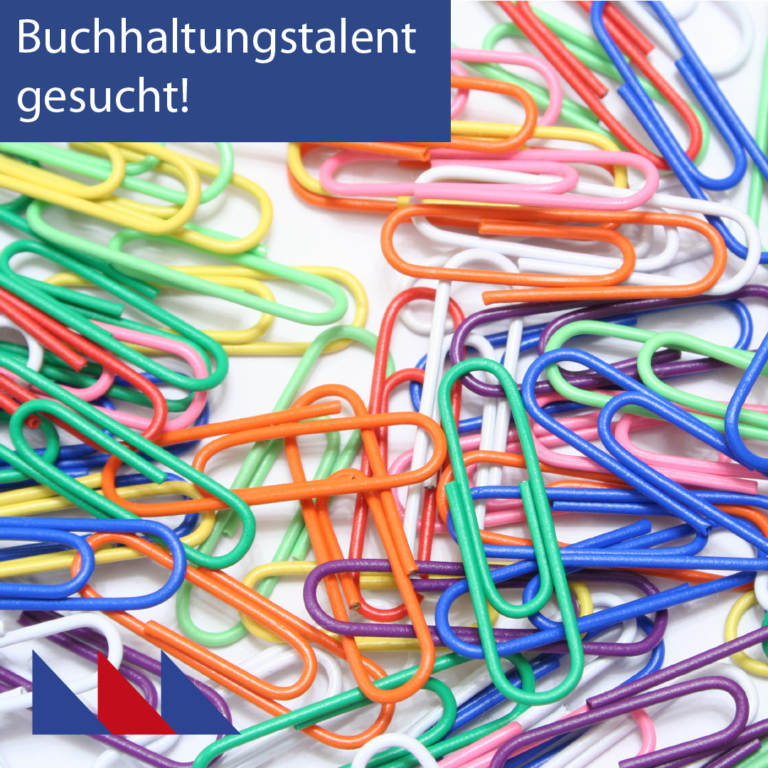 Buchhaltungstalent gesucht! Interessiert? Dann freuen wir uns darauf Sie kennenzulernen!