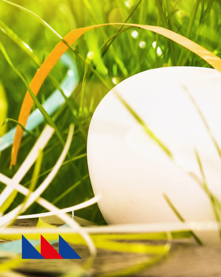Frohe Ostern und viel Spaß bei der Eiersuche!