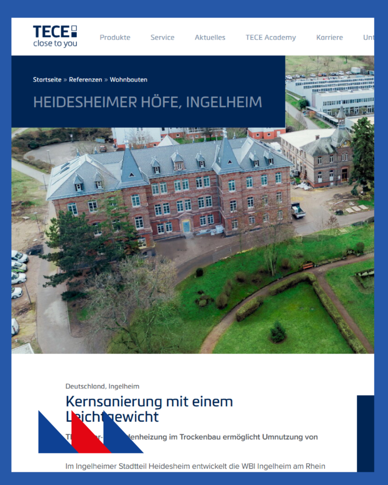 Die Heidesheimer Höfe in Ingelheim