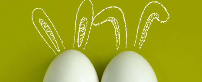 Viel Spaß bei der Eiersuche - frohe Ostern!