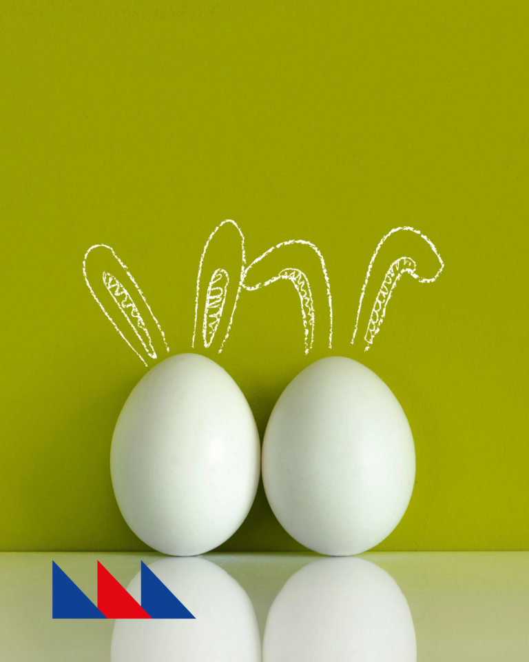 Viel Spaß bei der Eiersuche - frohe Ostern!