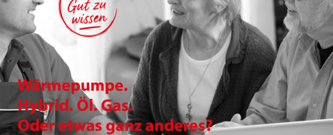 Wärmepumpe. Hybrid. Öl. Gas. Oder etwas ganz anderes?