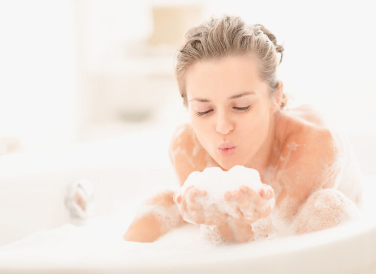 Entspannen Sie in optimal aufbereitetem Wasser.